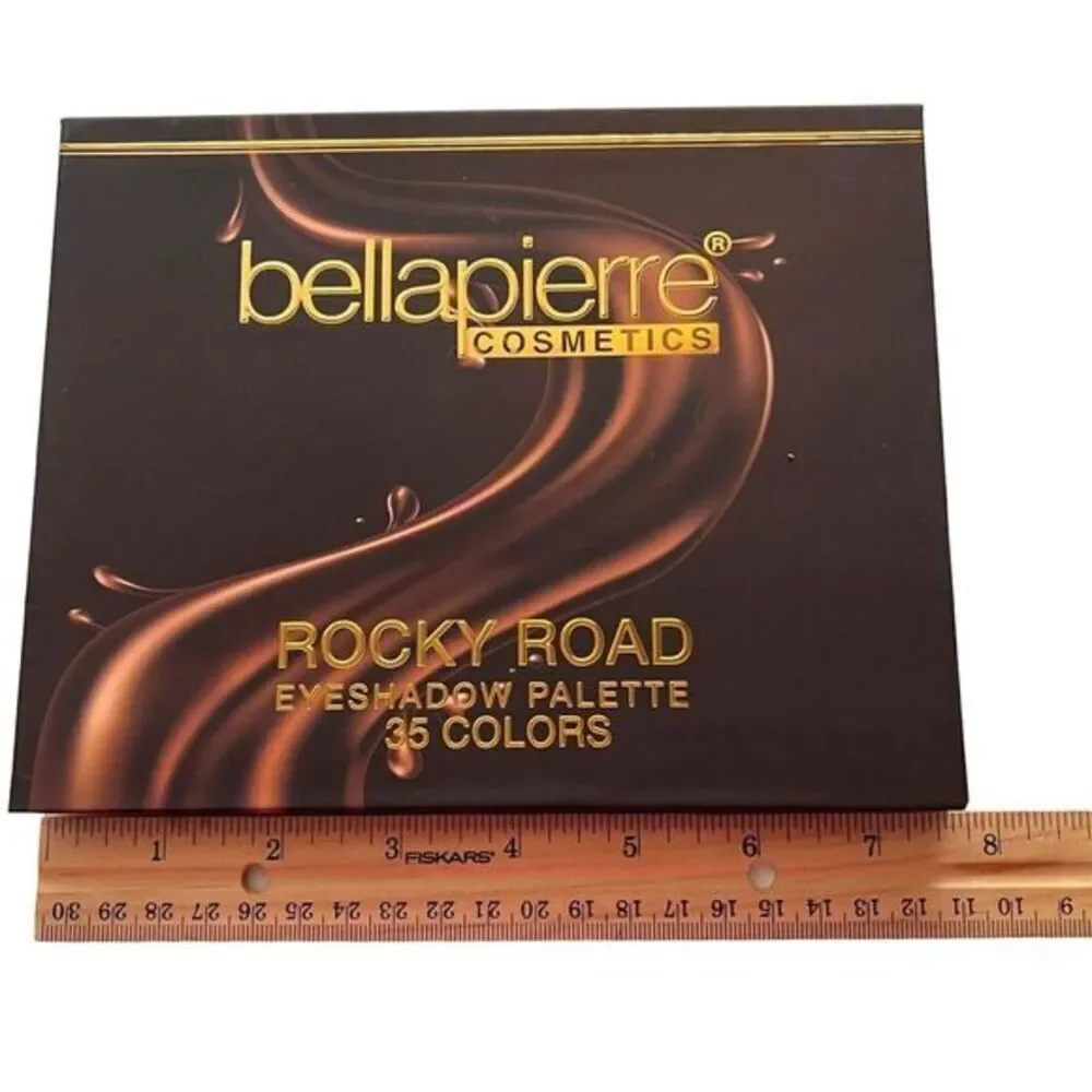 BELLAPIERRE COSMETICS ROCKY ROAD Eyeshadow Palette 35 COLORS CRUELTY FREE 1.34oz